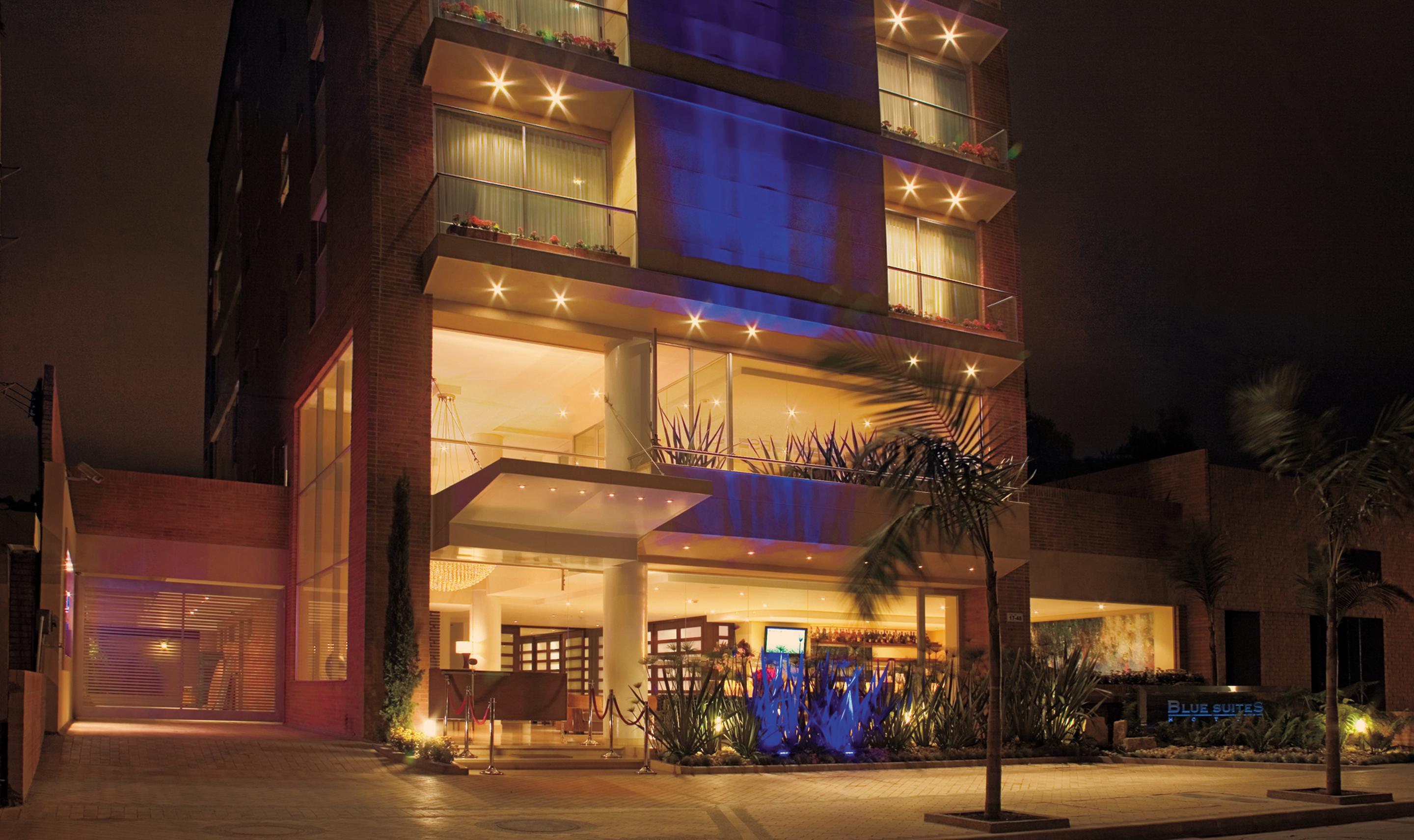 Blue Suites Hotel Bogota Exterior photo