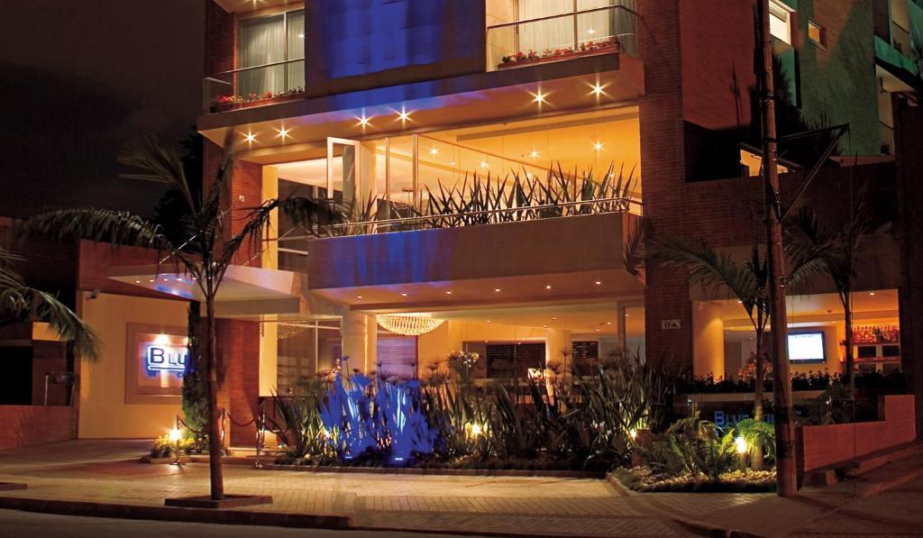 Blue Suites Hotel Bogota Exterior photo