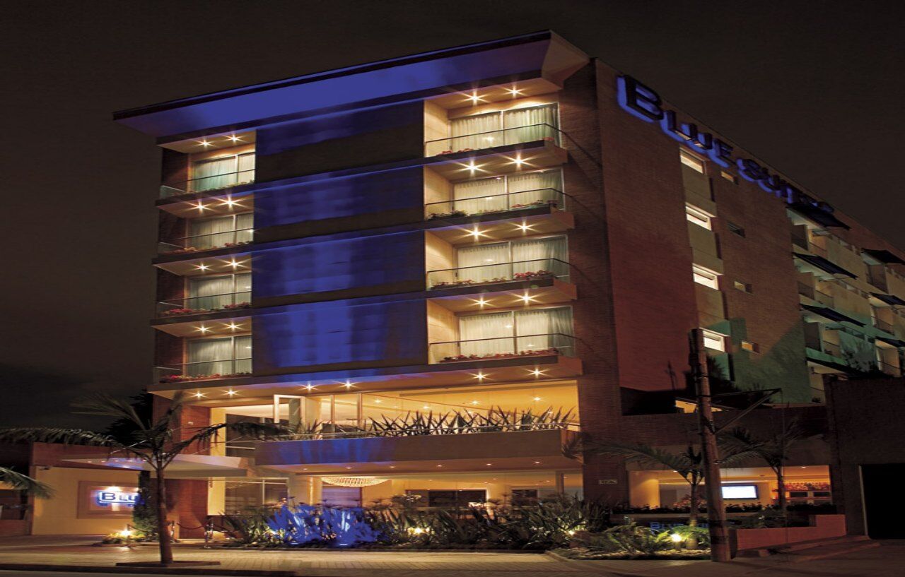 Blue Suites Hotel Bogota Exterior photo